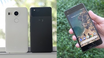 Google Pixel 2 vs Google Nexus 5X - Should You Upgrade?