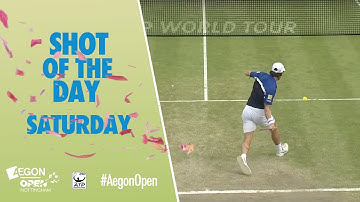 Aegon Open Nottingham Shot of the Day - Saturday 25th June