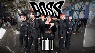Kpop In Public One Takenct U엔시티 유 Boss Dance Cover From Taiwan