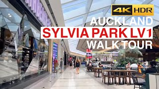 Sylvia Park (Level 1) Auckland Walking Tour New Zealand 4K HDR