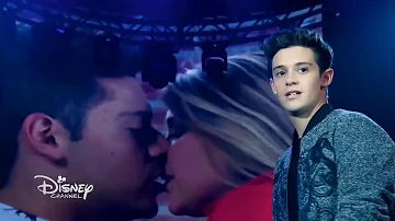 Soy Luna 3 (luna ve el beso de emilia y matteo)  Capítulo 26