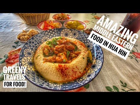 Where is the best middle eastern food in Hua Hin?