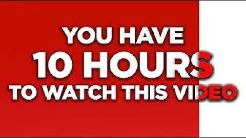 [Full Reupload] Operation Break YouTube   THIS VIDEO WILL SELF DESTRUCT IN 10 HOURS