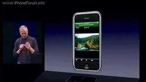 Apple iPhone Video Demo