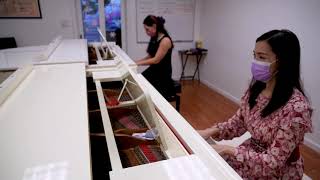 Sleigh Ride Piano Duet