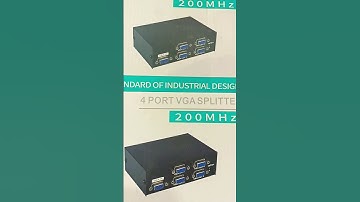 VGA splitter #networking #laptop #vga #splitter