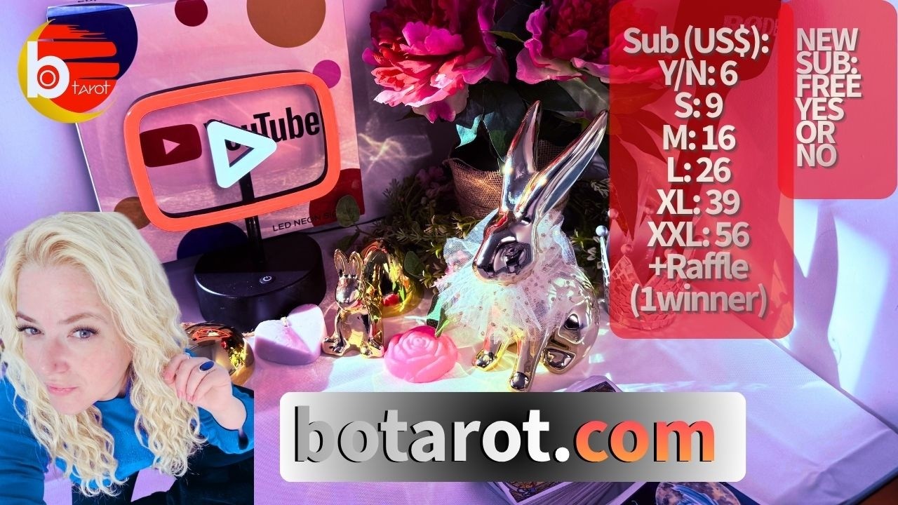 BOTarot: XS, S, M, L, XL, XXL + Free Y/N New Sub | Raffle (1p)