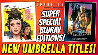 Amazing SPECIAL Editions From UMBRELLA In April! | MASTERS Of The Universe And TANK Girl!