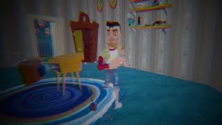 WHAT HAPPEN WHEN I GOT HOME - Hello Neighbor Mod