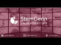 Stemgenn therapeutics international stemcell and regenerative medicine company