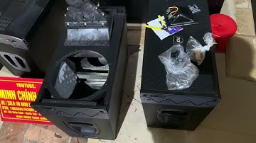 Vỏ Thùng Loa Array 30 Đơn | Gỗ Ván Ép | Chuyên Sự Kiện | Giá Cực Rẻ | Lh Zalo 0988885815