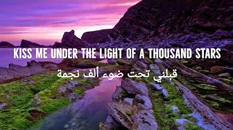 ed sheeran_-_Thinking Out Loud مترجمة| Lyrics ed sheeran_-_Thinking Out Loud مترجمة| Lyrics