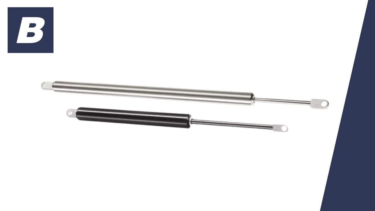 Gasveer met blokkeerbare overbuis - Bescherming tegen ongewenst inklappen - Mparts BV