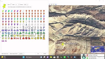How to make complete Geological Map of an Area using Arc Map GIS (Part 1).