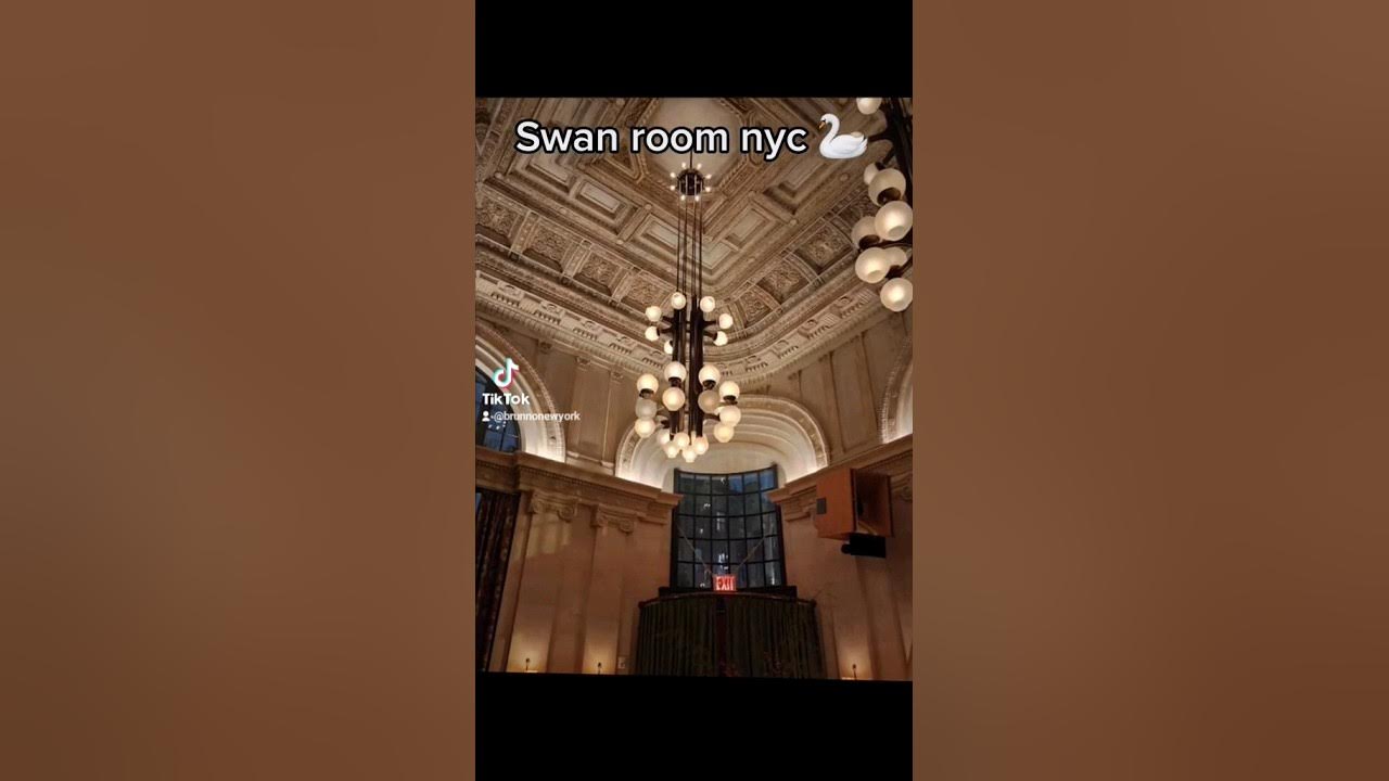 Swan room at Nine Orchard New York City YouTube