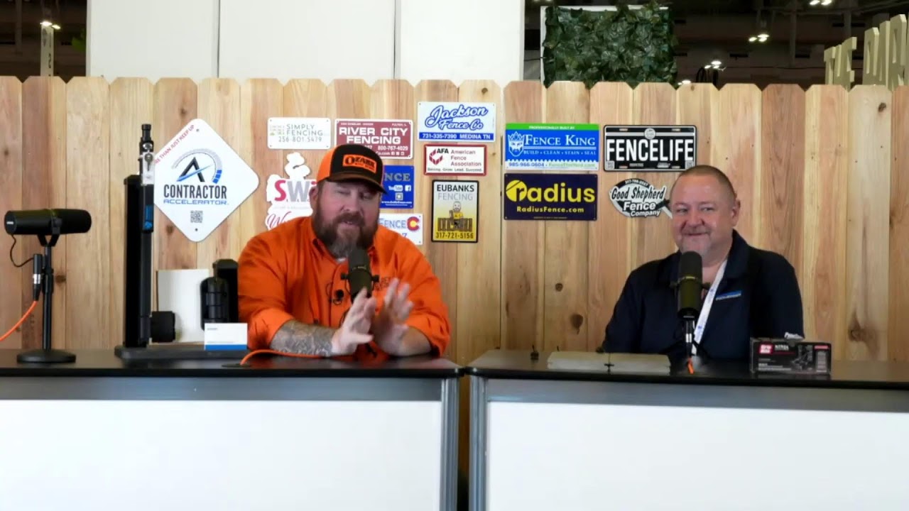 Live From FenceTech 2024 with Nationwide Industries! YouTube
