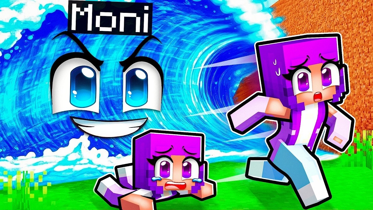 Minecraft'ta Dev TSUNAMİ ile Arkadaşlarıma Şaka Yaptım!