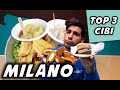 Top 3 cibi che devi provare a milano  giovanni fois