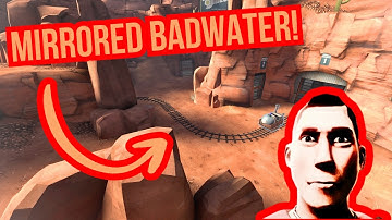 Mirrored Badwater Feels Like a Completely Different Map