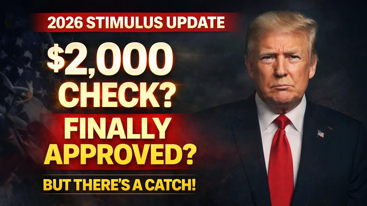 Выплата 2000 долларов в 2026 году? Что должны знать получатели пособий по социальному обеспечению...