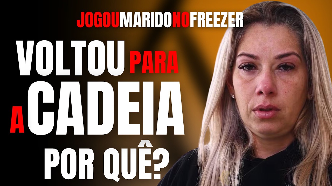MULHER JOGOU MARIDO NO FREEZER - CLAUDIA  VOLTA PARA A PRISÃO - ELA RECEBEU PENSÃO INSS POR VIUVEZ?