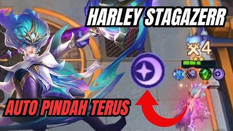 HARLEY STARGAZER + ALTAR MOSKOV ⁉️ AUTO PINDAH TEMPAT TERUS ~ Magic Chess Go Go