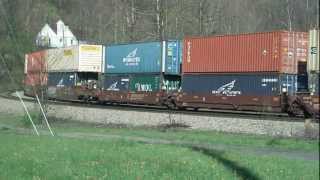 NS 5 HEADED MONSTER STACK TRAIN