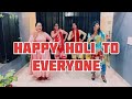 Happy holi to everyone  