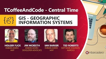 GIS - Geographic Information Systems - TCoffeeAndCode