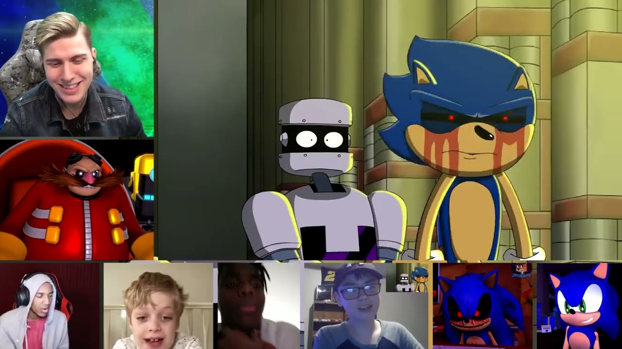 Eggman's Chaos Emerald [REACTION MASH-UP]#2102