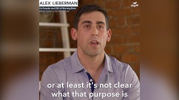 How To Stand Out in Your Internship - Advice from CEO Alex Lieberman