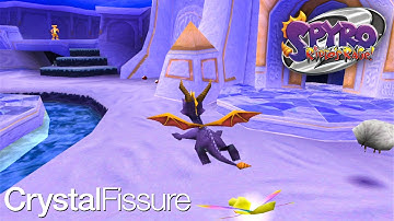 Spyro 2 Texture Hacks - "Winter Forest" [In-game]