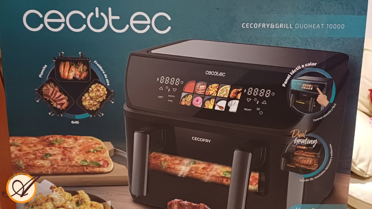 Friggitrice ad aria 10 L  - Cecofry&Grill  - 2 resistenze