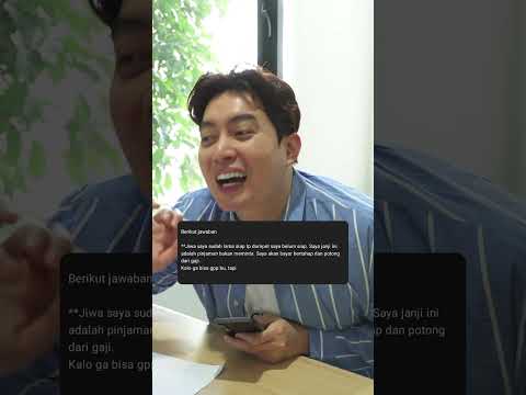 tanya apa lagi ya ke AI