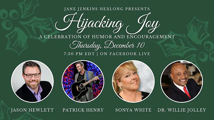 Jane Jenkins Herlong's Hijacking JOY; Willie Jolle...