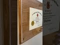 Modern Diploma Frame handcrafted for your graduate! #graduationgift