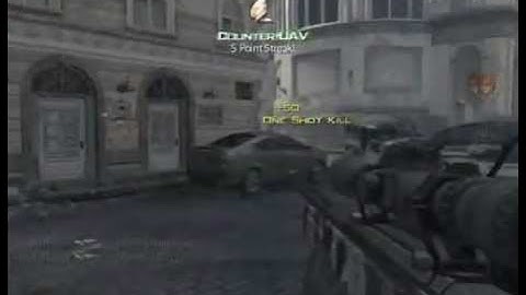 Modern Warfare 3 Quick Scope Triple Feed