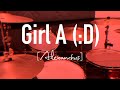 【叩いてみた】Girl A (:D) / [Alexandros] (Drums cover.)