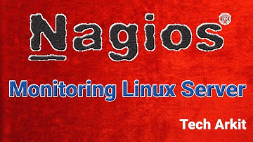 Monitoring Remote Linux Server using Nagios |  NRPE | Tech Arkit