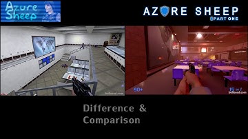 Black Mesa: Azure Sheep (Difference and comparison) - Part 2