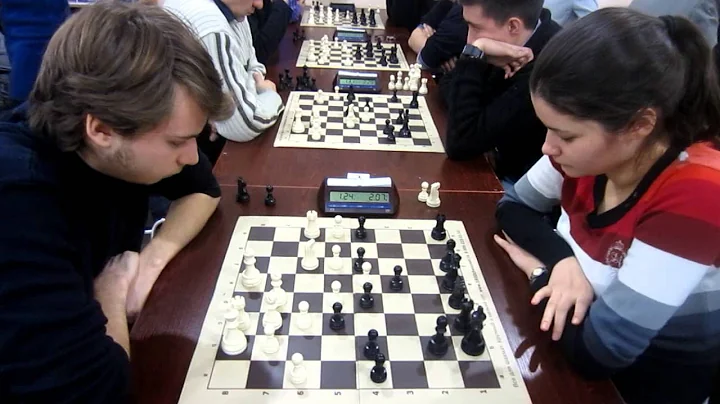 IM Goganov WGM Bodnaruk chess blitz