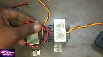 60 to 100 watts line matching transformer new make /thirus Electronics