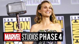 Marvel Studios PHASE 4 Comic-Con PANEL (2019) Thor 4, Loki Marvel Studios PHASE 4 Comic-Con PANEL (2019) Thor 4, Loki