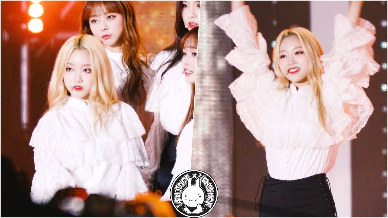191006 이달의소녀 고원 직캠 'Butterfly' LOONA(GOWON) Fancam @서울뮤직페스티벌 광화문 By 벤뎅이