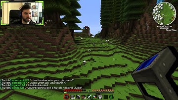 Feed The Beast #3 - How not to use the mining laser! [2/2]