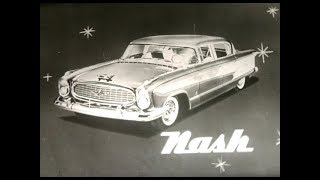 1957 Nash Ambador, Hudson Hornet & Rambler Commercial - Disney