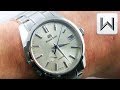 Grand Seiko Spring Drive Automatic Champagne Dial (SBGA373) Luxury Watch Review