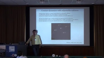 Emanuel Todorov - Synthesis of contact-rich behaviors with optimal control