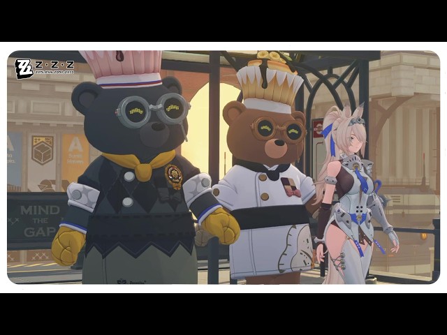 Remielle & Belle Disguise Themselves as Mr. Roar - Zenless Zone