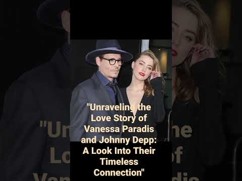 Unraveling The Love Story Of Vanessa Paradis And Johnny Depp: A Look Into Their Timeless Connection